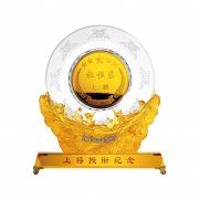 军校毕业典礼礼品/退役军人光荣奖杯/武警特警龙年部队纪念品