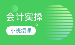企业做账培训 电脑做账学习 现金会计培训 零基础学