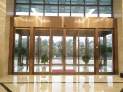 房山区安装自动门安装感应门