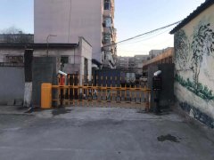 海淀区安装智能道闸机安装车牌识别设备