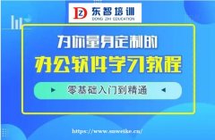 仪征office办公软件培训 商务办公礼仪教学