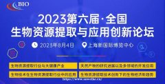 关于召开“2023第六届全国生物资源提取与应用 创新论坛”的