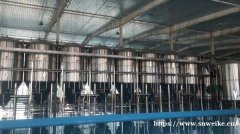 扬州5000L四器糖化+热水