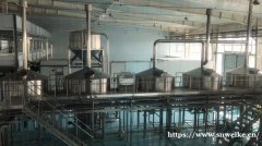 扬州5000L四器糖化+热水