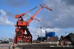 安徽省地段,固定码头吊拆除回收