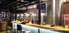 重庆全自动小型精酿啤酒设备火锅店啤酒设备发酵罐