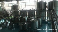 南京年产1万吨精酿啤酒厂设备