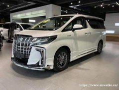  埃尔法商务租车，内外兼修的高端商务车