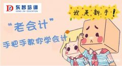 零基础基学会计做账实操 手工做账 电脑做账 出纳培训