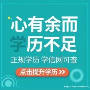 社会人员提升学历方式 2023大专本科获取途径