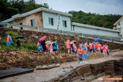 苏州青少年研学旅行体验渔村生活海边户外拓展社会实践活动报名中