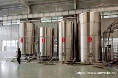 年产量20万吨大型啤酒厂全套酿酒设备生产厂家