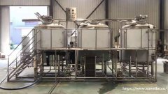 年产量20万吨大型啤酒厂全套酿酒设备生产厂家