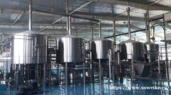 建2000升5000升精酿啤酒厂原浆啤酒厂投资回报史密力维精