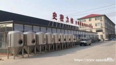 建2000升5000升精酿啤酒厂原浆啤酒厂投资回报史密力维精