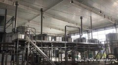 酿造精酿啤酒的机器 产量3000升的啤酒设备价格