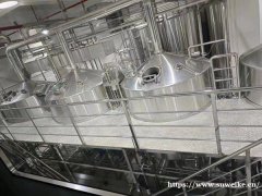 生产精酿啤酒用的设备中小型啤酒设备定制厂家