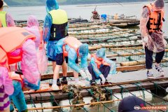 苏州中小学研学旅行体验渔村生活海边户外拓展社会实践活动报名中