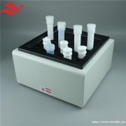 供应滨正红石墨消解器多孔数可定制喷涂特氟龙防腐涂层