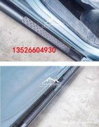 长城金刚炮皮卡车脚踏板圆管车身两侧踏板改装