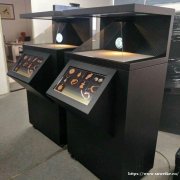 270度全息展柜 珠宝立式展台 全息互动幻影成像金字塔