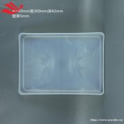 pfa方盘耐氢氟酸适用于高纯度半导体无颗粒物析出