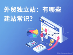 外贸独立站建站步骤