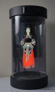 全息新款产品-虚拟全息人 迎宾数字人讲解员展示设备