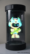 全息新款产品-虚拟全息人 迎宾数字人讲解员展示设备