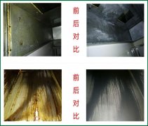 成都食堂油烟机清洗，成都抽油烟机清洗，油烟管道清洗酒店大型油