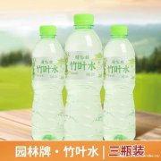 园林牌竹叶水经典苏州清甜风味休闲饮料